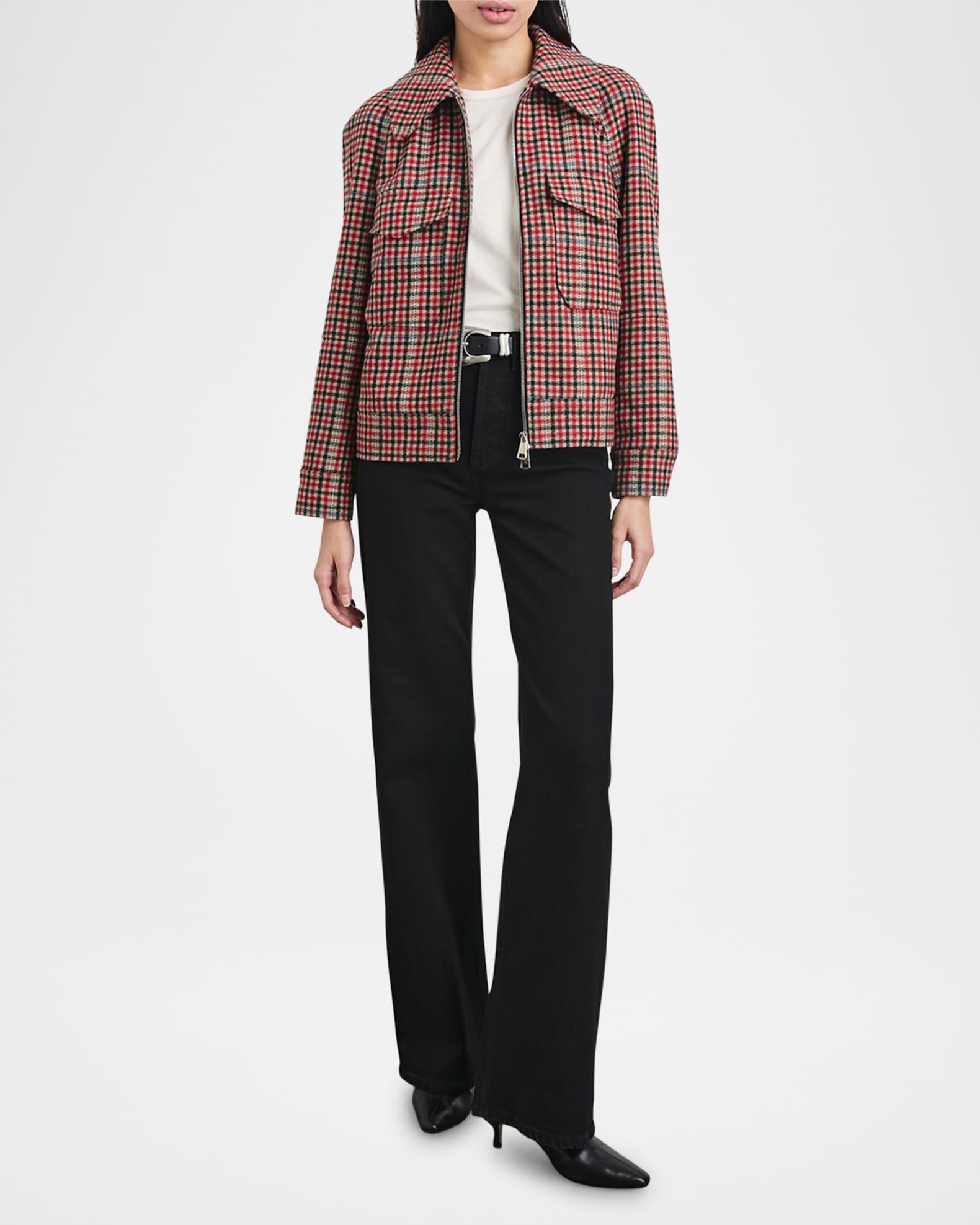 Cheyenne Check Wool-Blend Jacket  Product Image