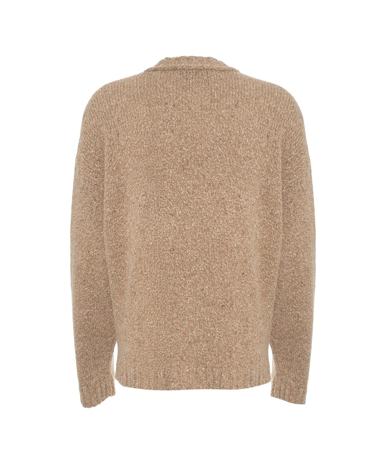 Wool blend cardigan Product Image