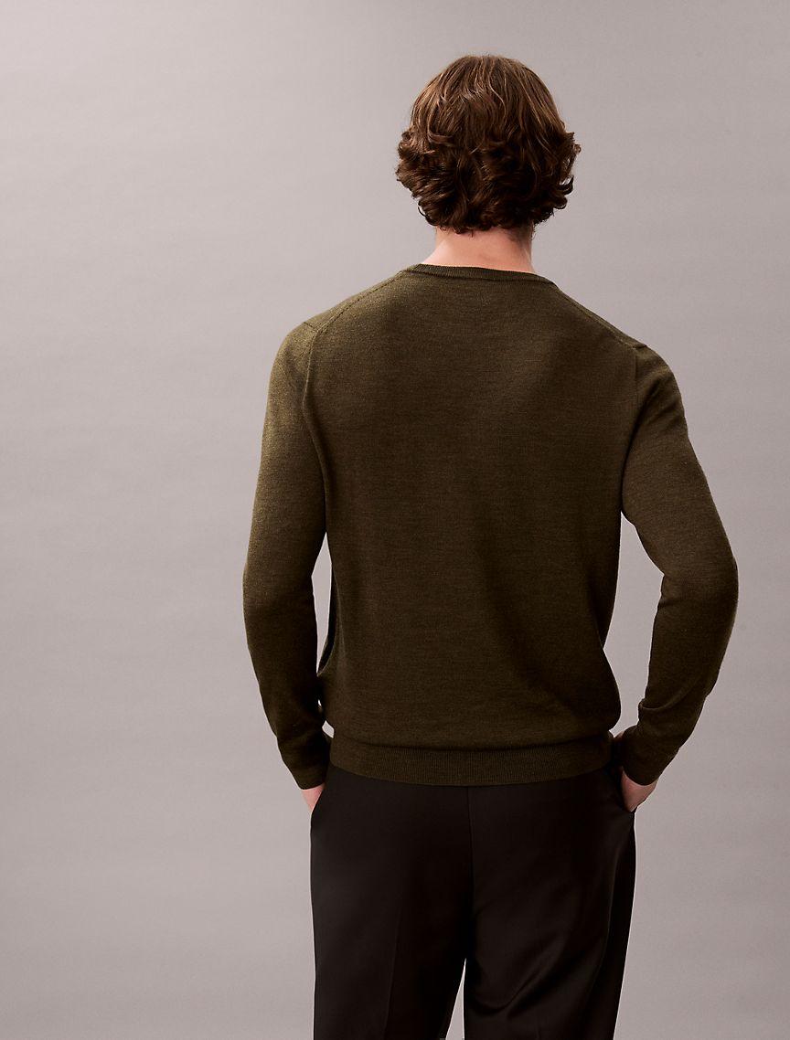 Extra Fine Merino Blend Crewneck Sweater Product Image