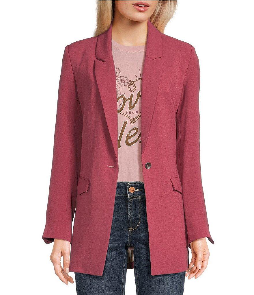 Ariat Ella Long Sleeve Oversized Fit Boyfriend Blazer Product Image