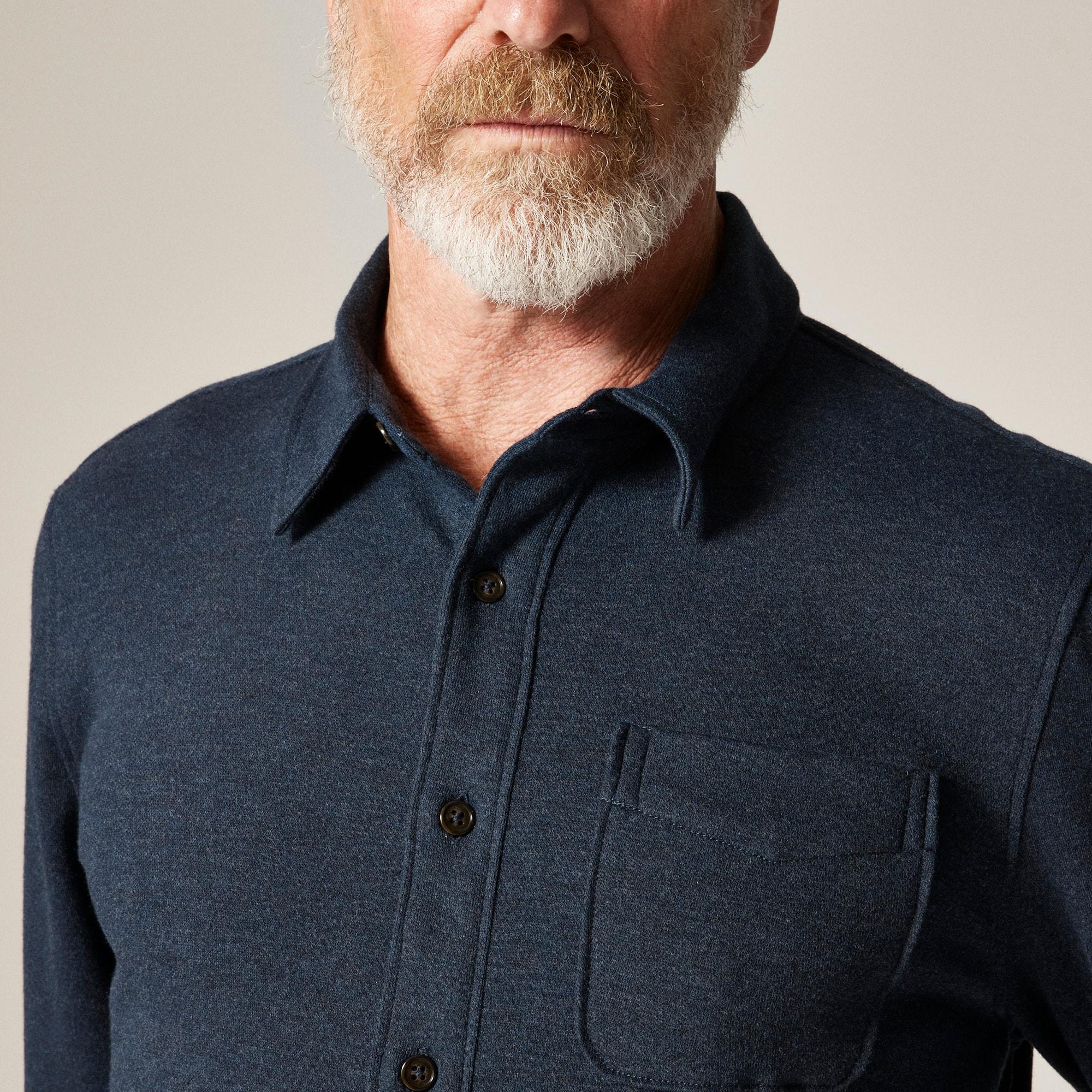 Lightweight Seaboard soft-knit shirt Product Image