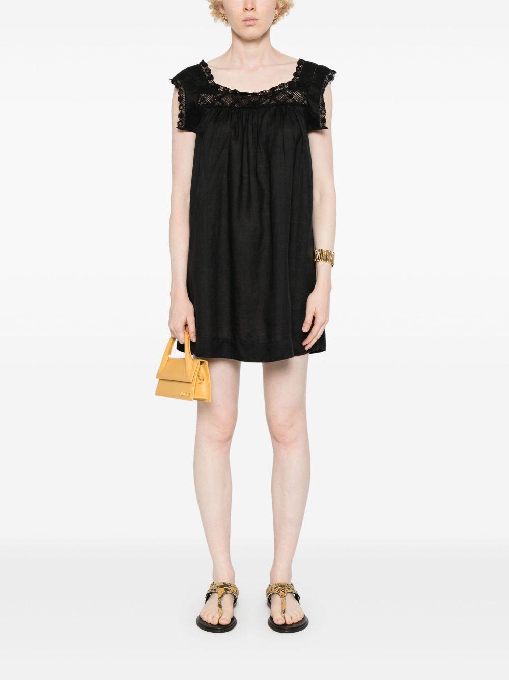 Almadia lace-trim dress Product Image