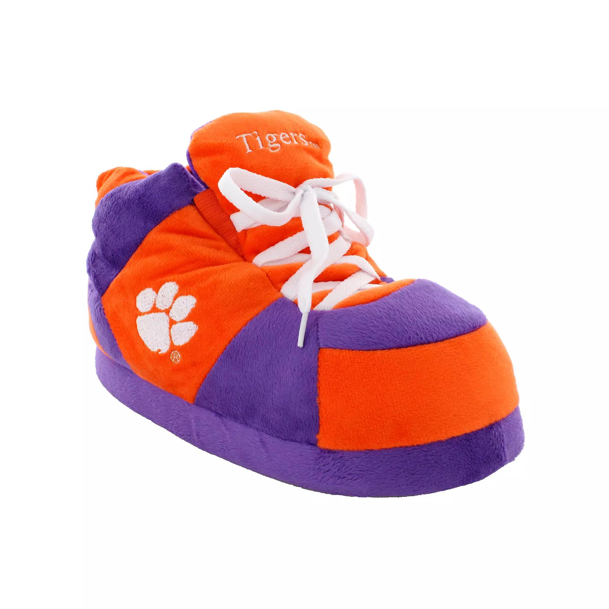 Unisex Clemson Tigers Original Comfy Feet Sneaker Slippers, Women's, Size: Small, Team None Product Image