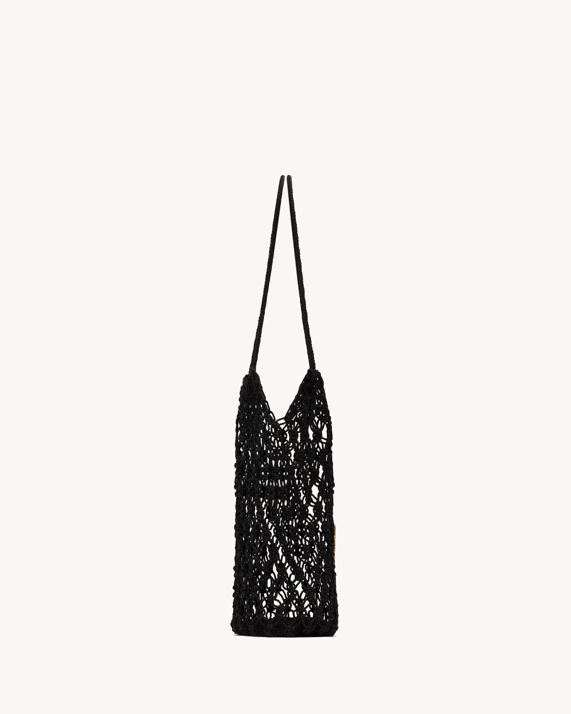CASSANDRE large tote in crochet Product Image