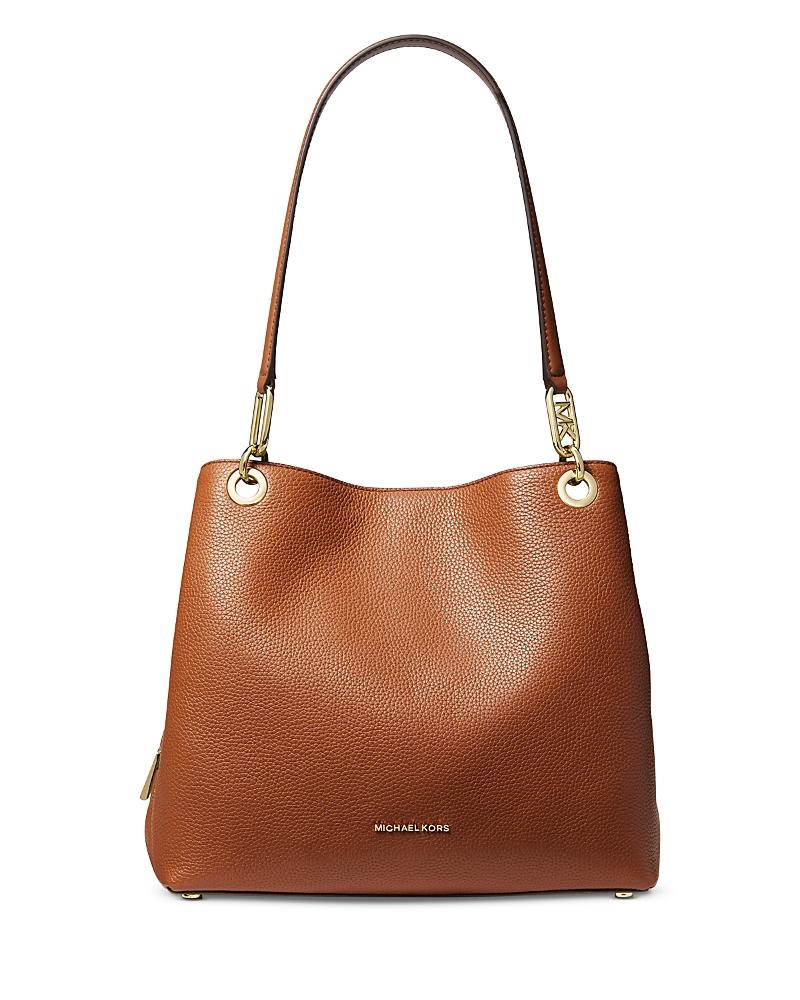 Michael Michael Kors Kensington Large Leather Shoulder Tote Product Image