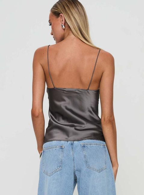 Mariah Top Grey Product Image