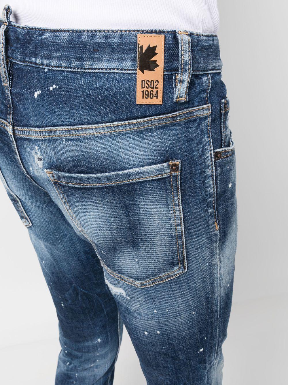 1964 ripped skinny jeans Product Image