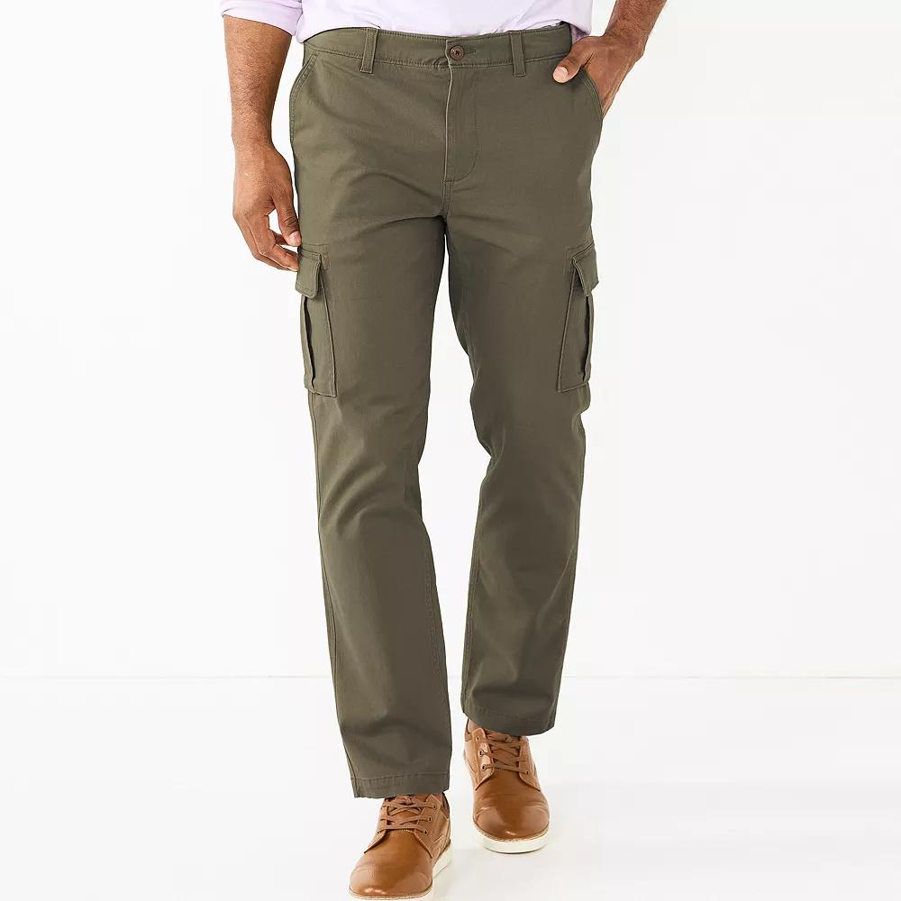 Men's Sonoma Goods For Life® Straight-Fit Flexwear Cargo Pants,  Product Image