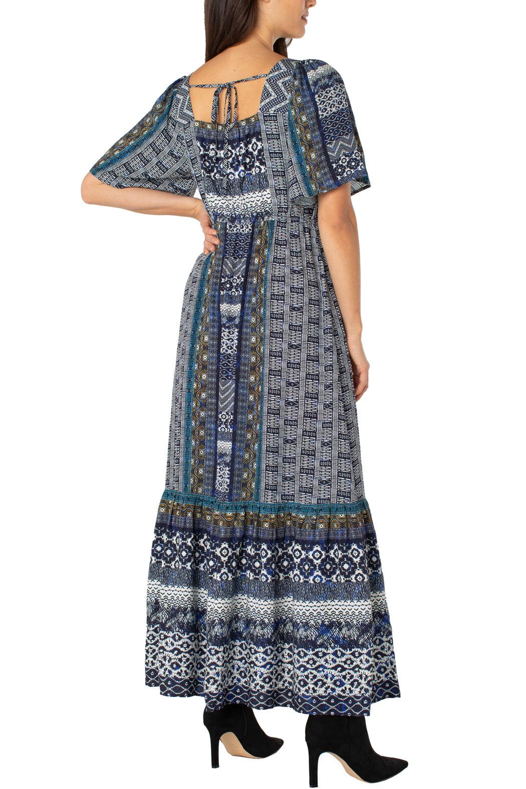 Woven Maxi Dress Product Image