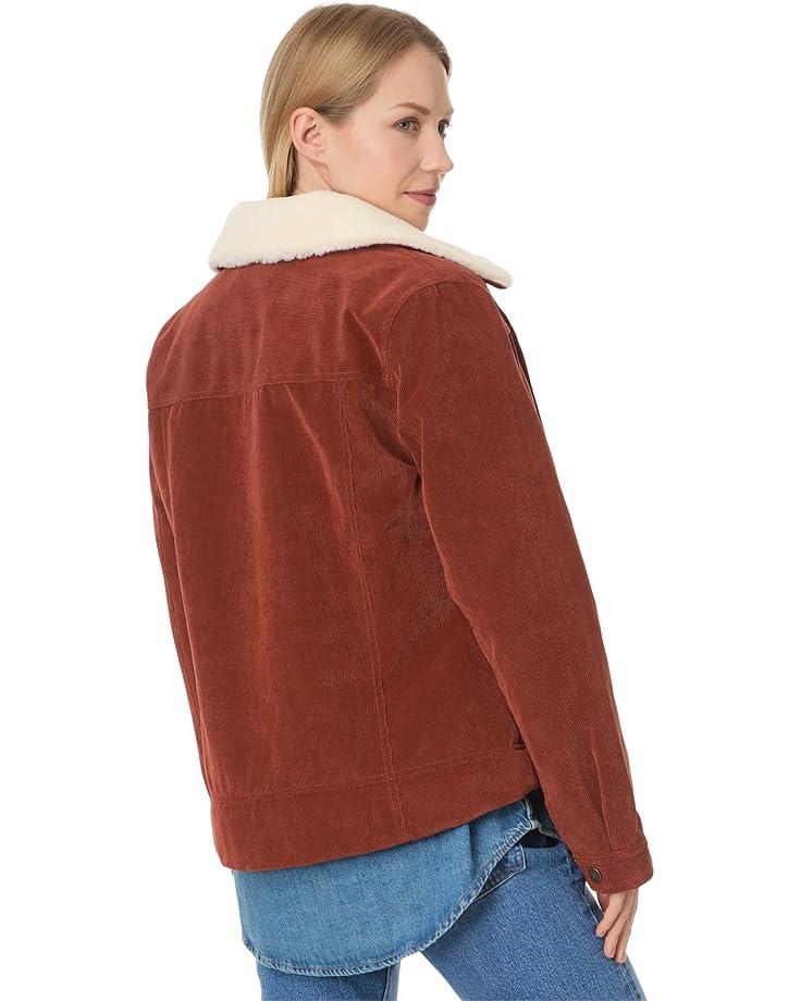 Women's Pendleton Wind River- Corduroy Trucker Product Image