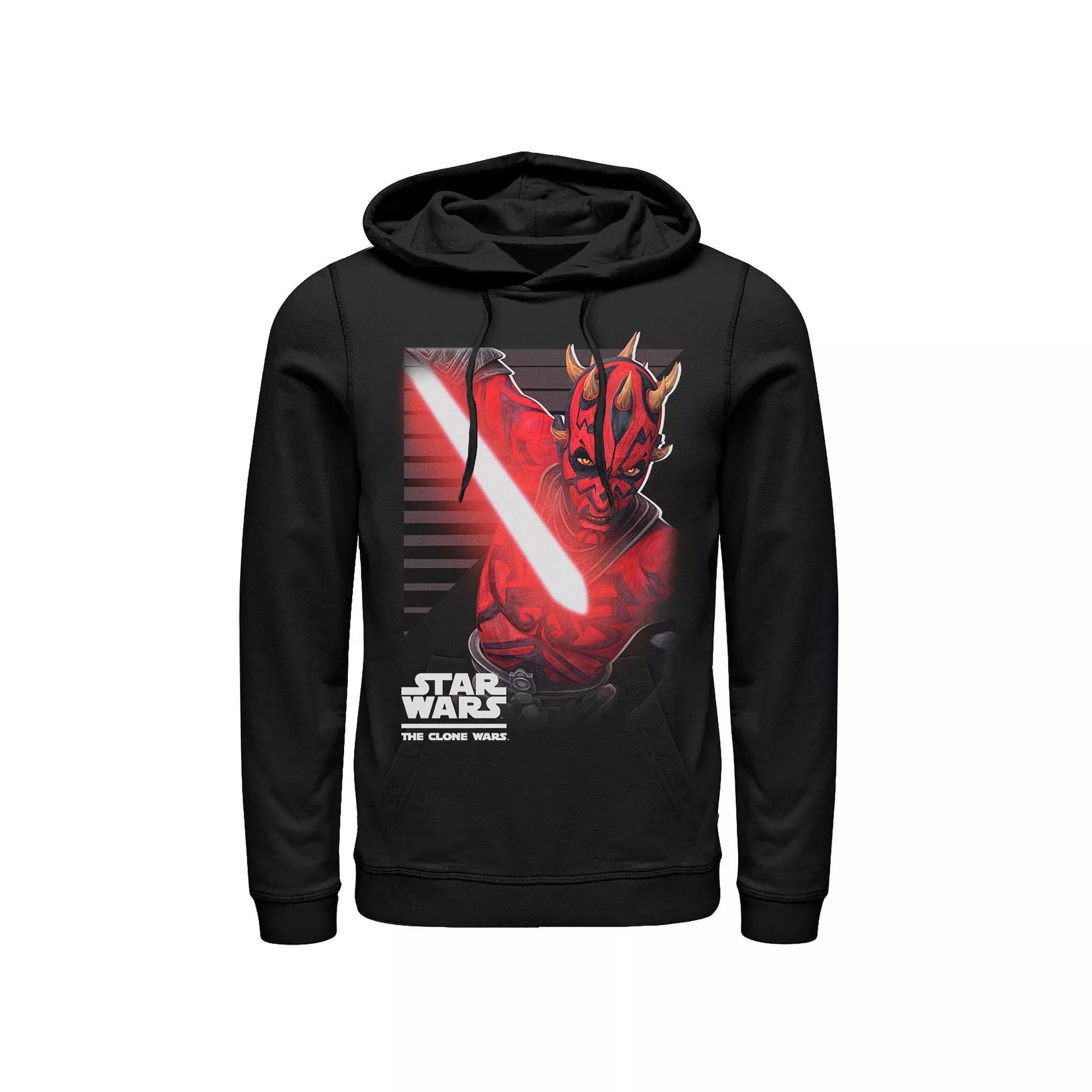 Men's Star Wars Clone Wars Maul Strikes Hoodie,  Product Image