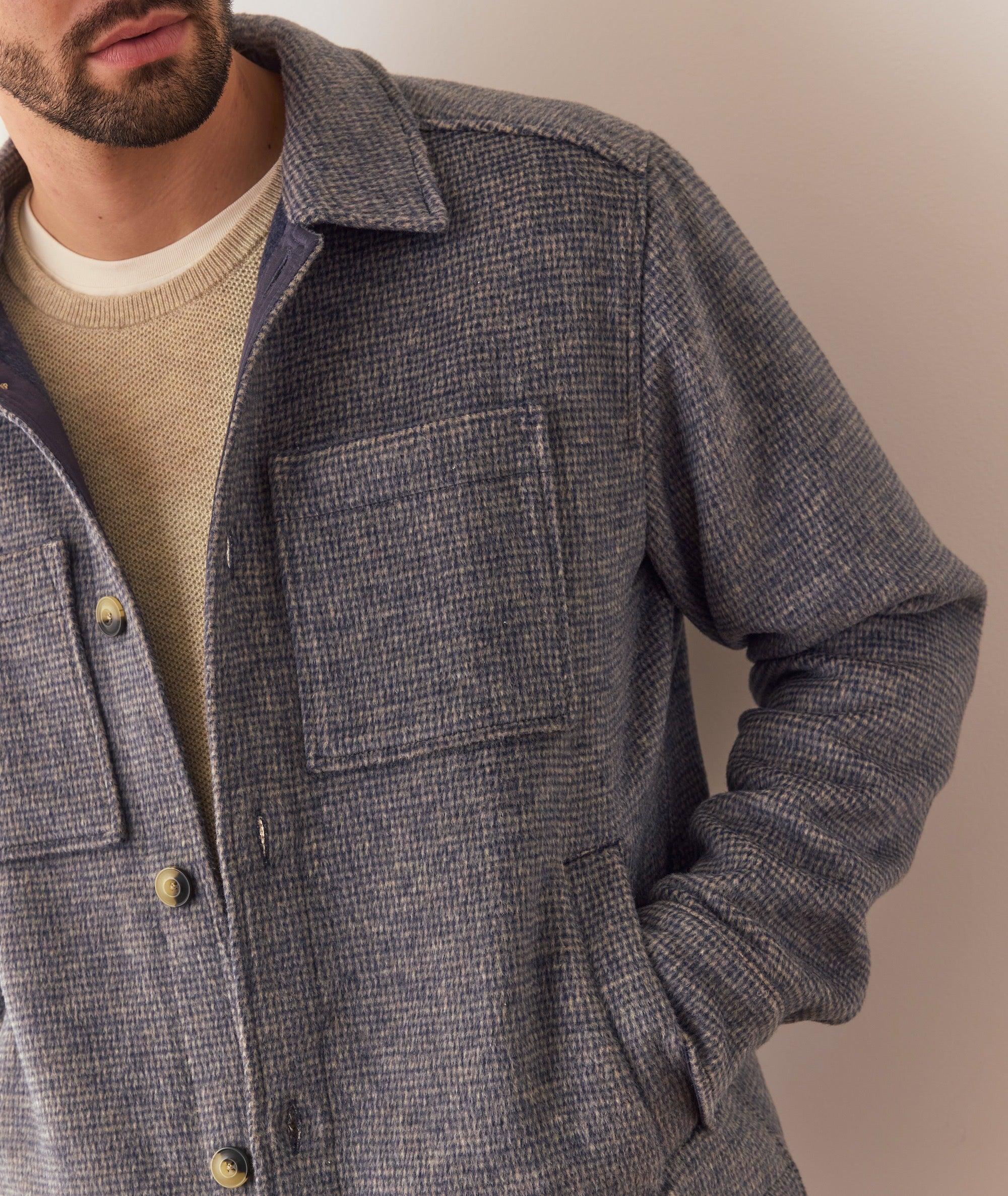 Wool Jacket Product Image