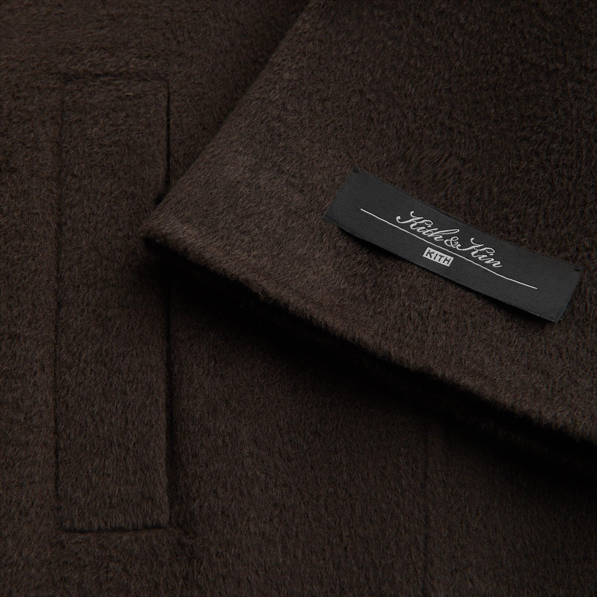 Kith Women Merra Double Breasted Coat - Incognito Female Product Image