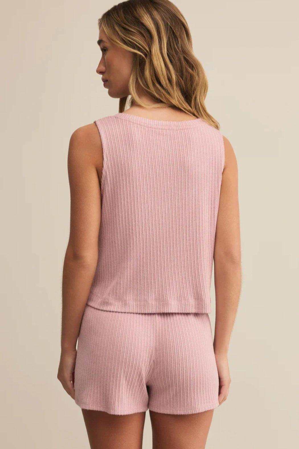 Sloane V-Neck Rib Tank Product Image
