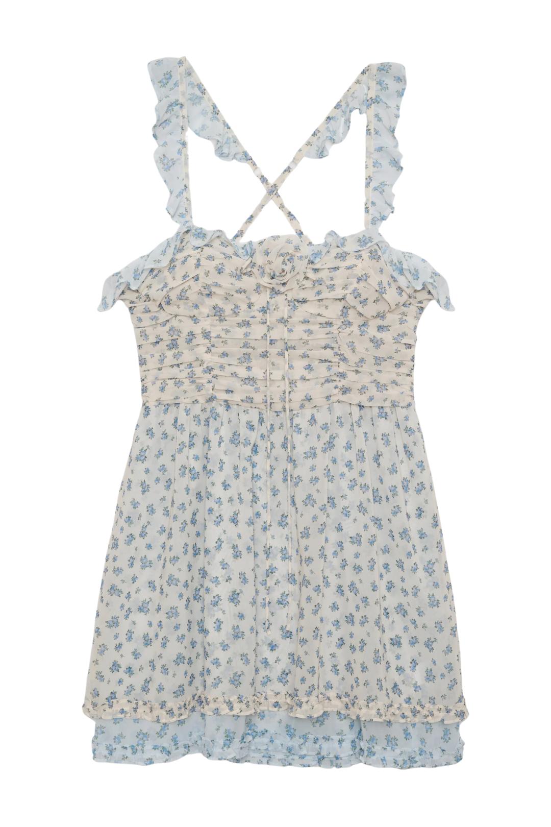 Chateau Mini Dress Product Image