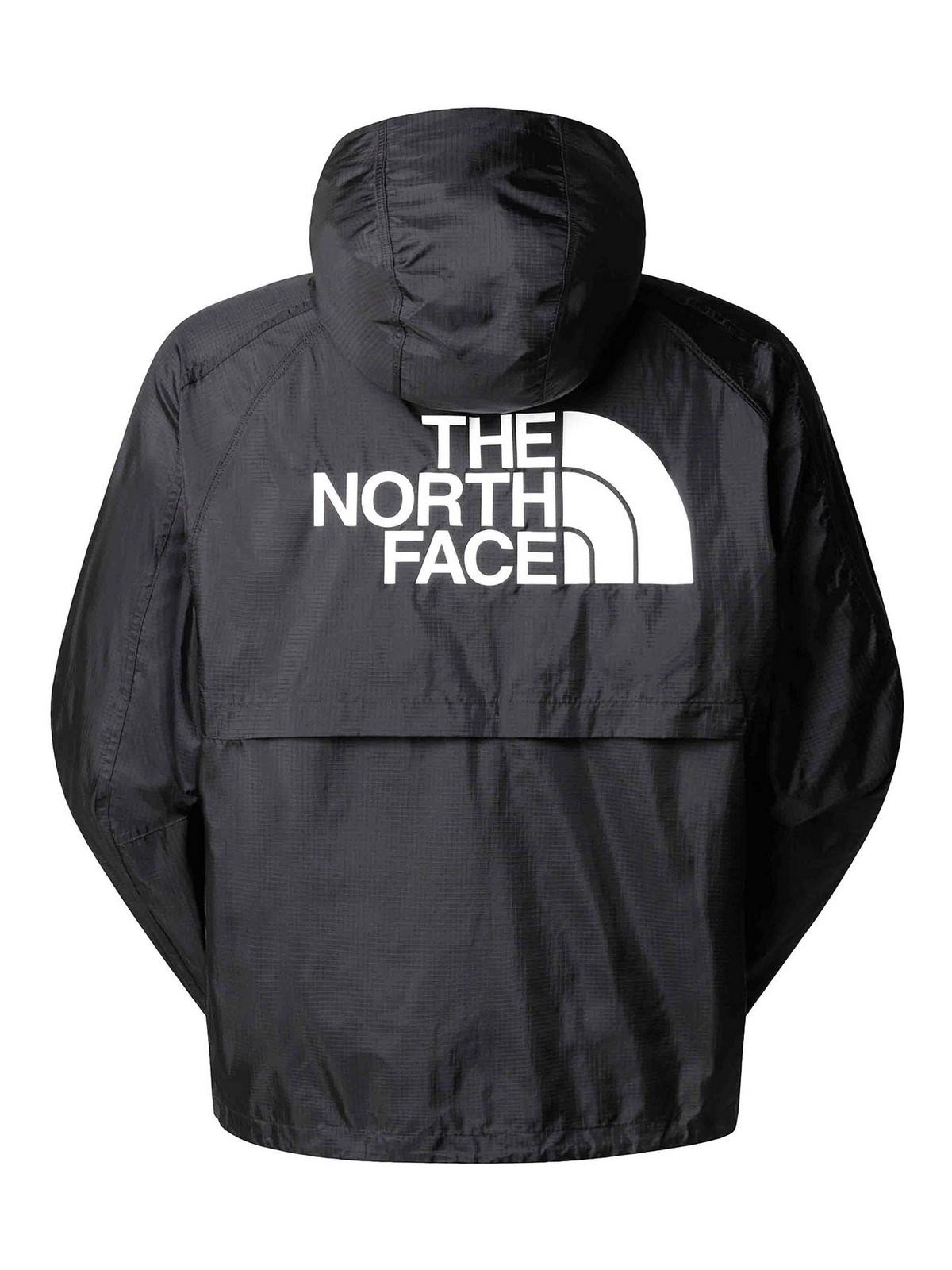 THE NORTH FACE Nse Wind Track Jacket In Black Product Image