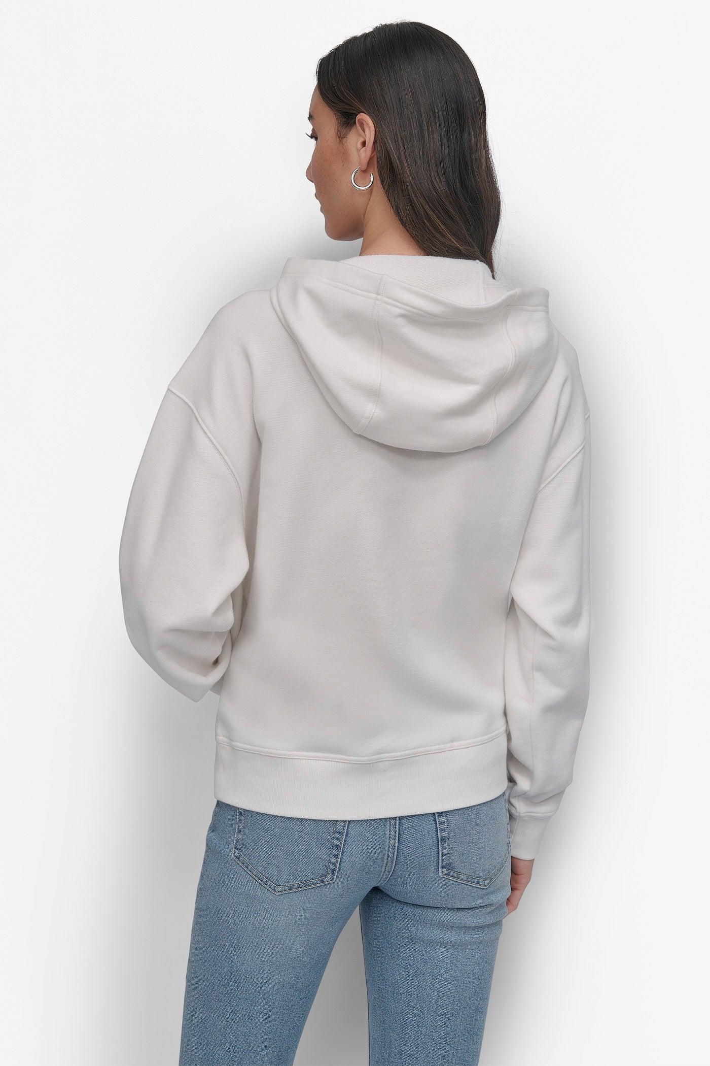 DKNY ARCHED DOME STUD SWEATSHIRT Product Image