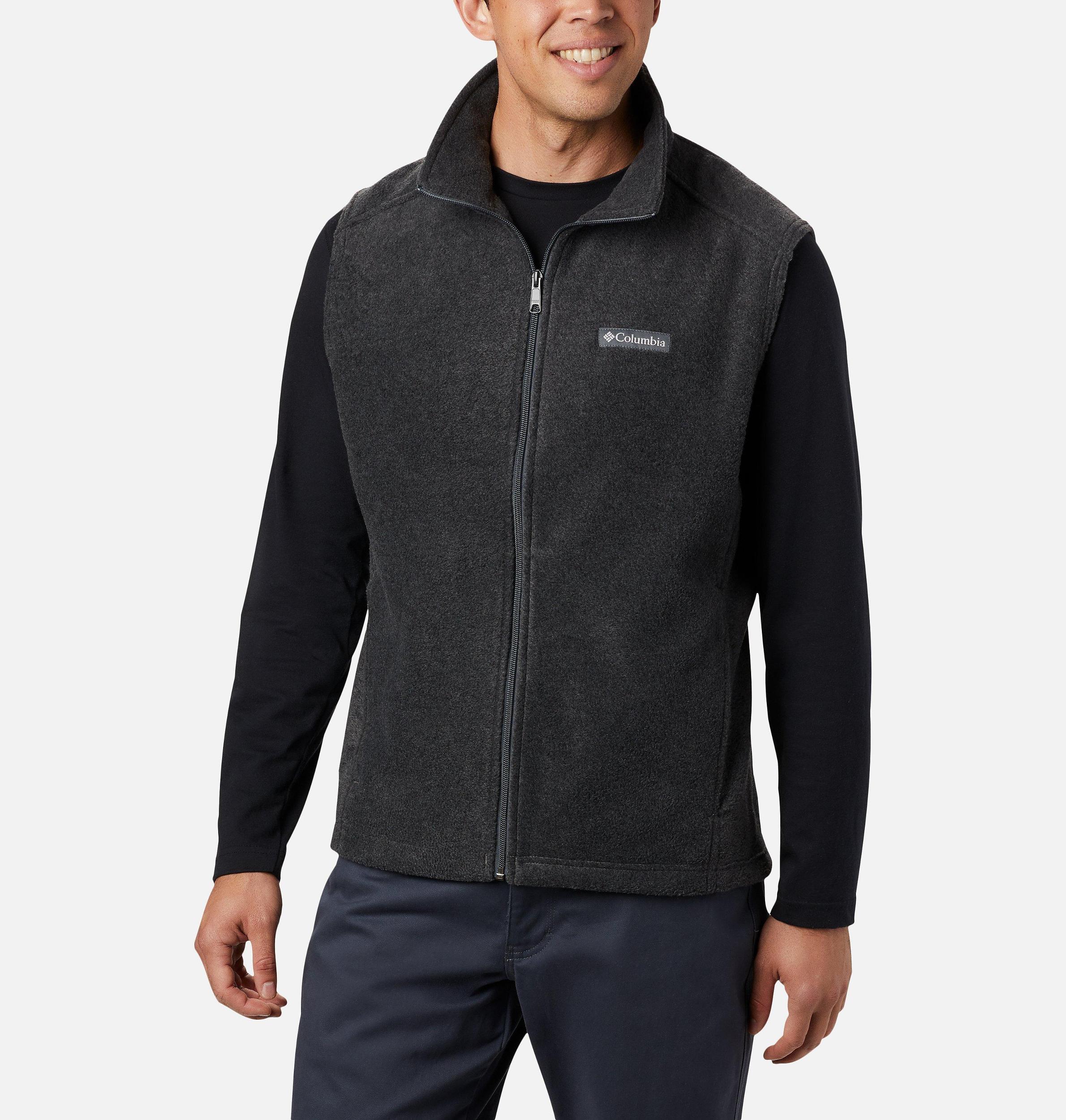 Columbia Mens Steens Mountain Fleece Vest- Product Image