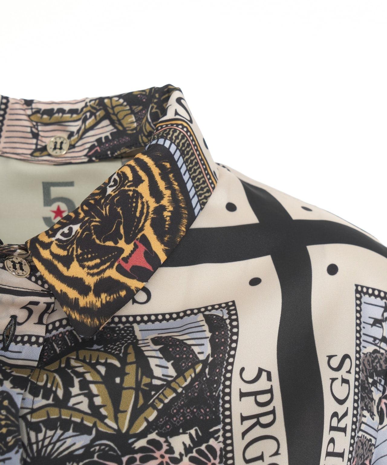 Maxi dress with print Product Image