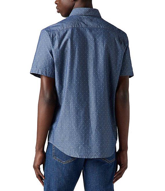 Levi's® Short Sleeve Patterned Dobby Shirt Product Image