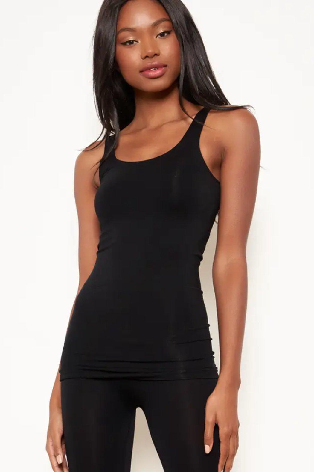 Seamless Scoop Neck Tank Top Product Image