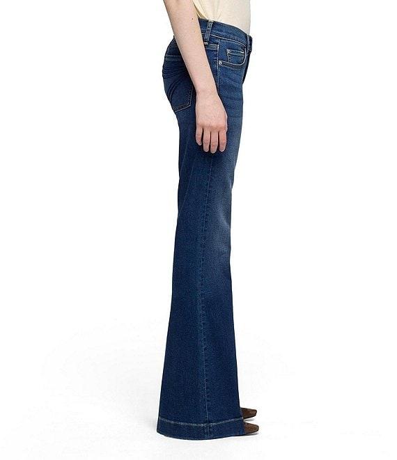 7 For All Mankind Tailorless Dojo Flare Leg Jeans Product Image