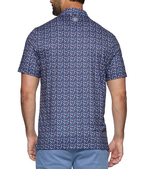 Flag And Anthem Higgins Americana Short Sleeve Polo Shirt Product Image