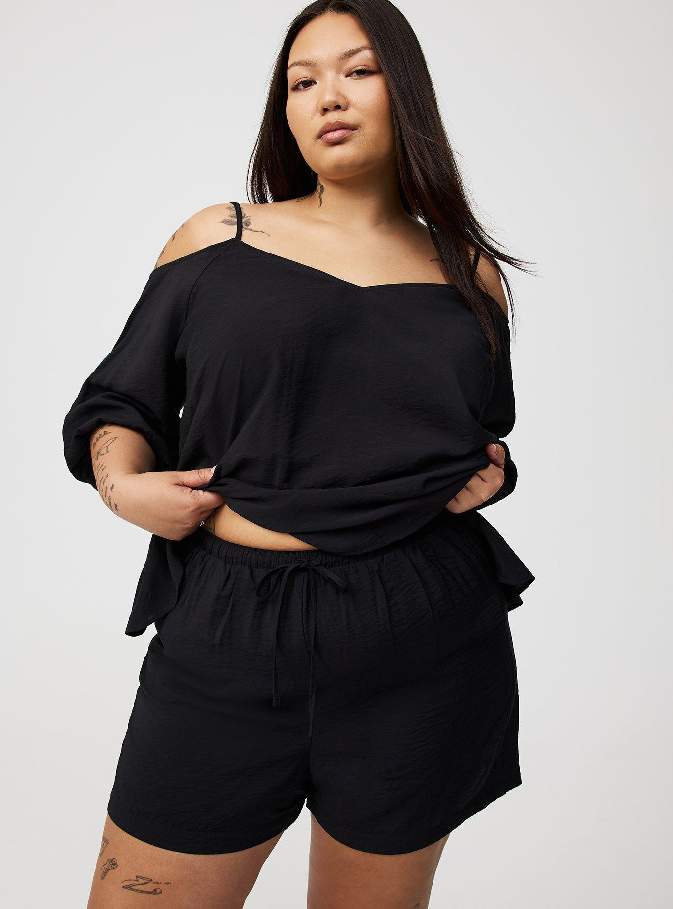 Pull-On Drawstring Shorts Product Image