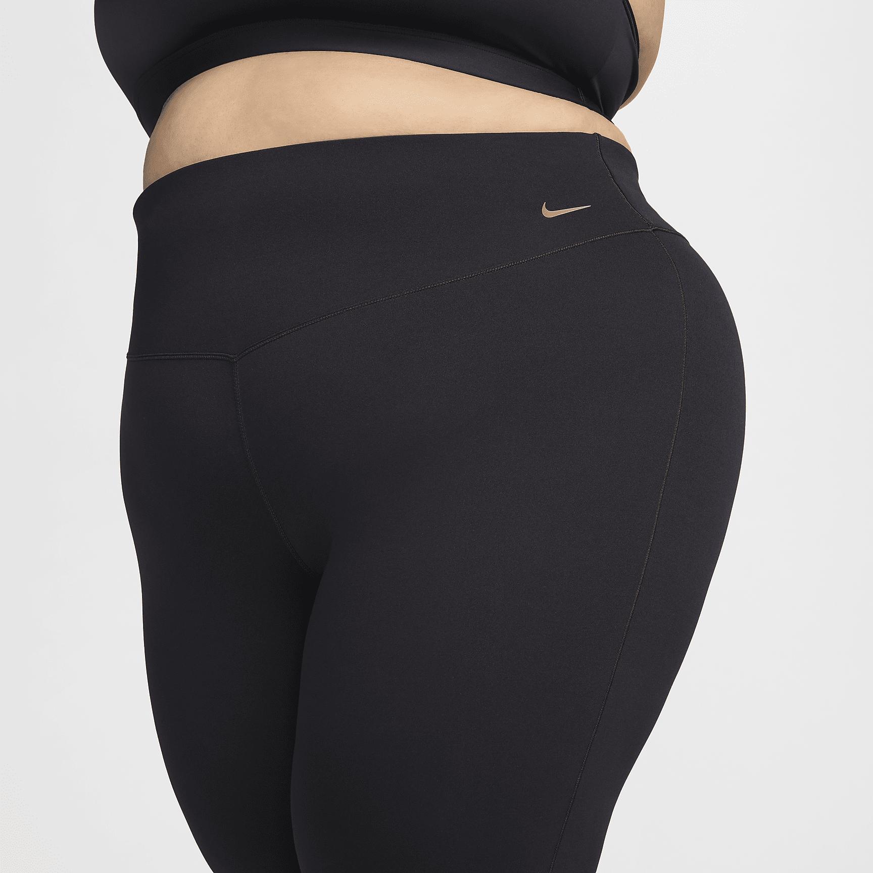 Nike Women's Zenvy High-Waisted Flared Leggings (Plus Size) Product Image