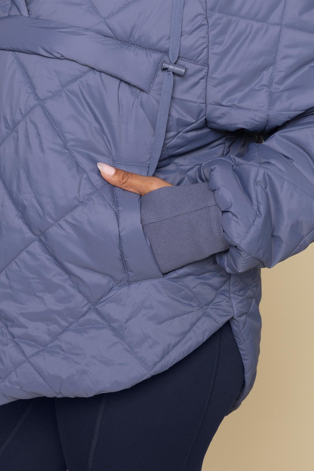Pillow Packable Puffer Jacket - Silver Birch Product Image