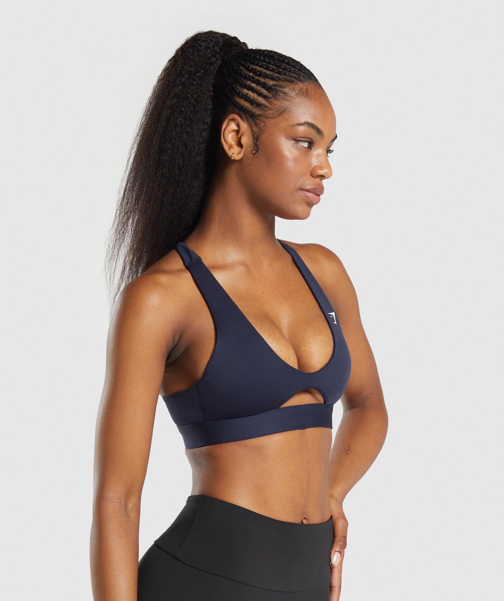 Peek A Boo Sports Bra Product Image
