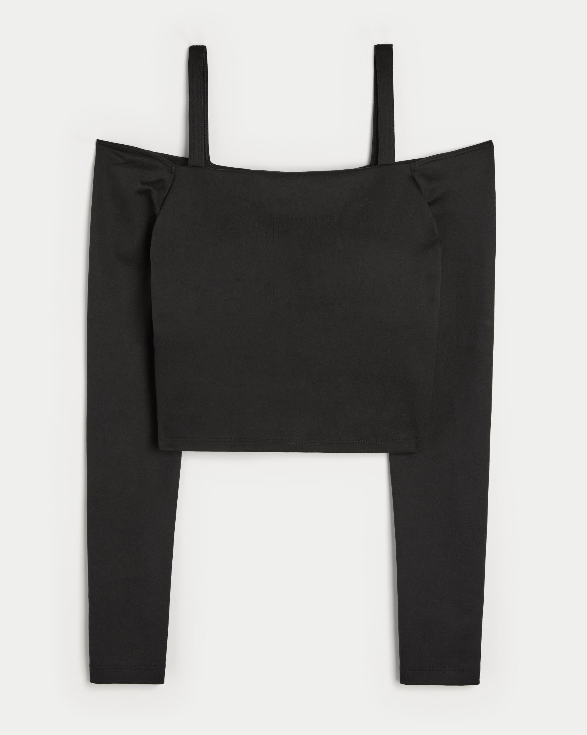 Gilly Hicks Active Recharge Off-the-Shoulder Top Product Image