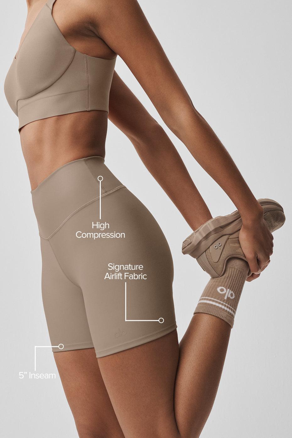5" Airlift Energy Short - Gravel Product Image