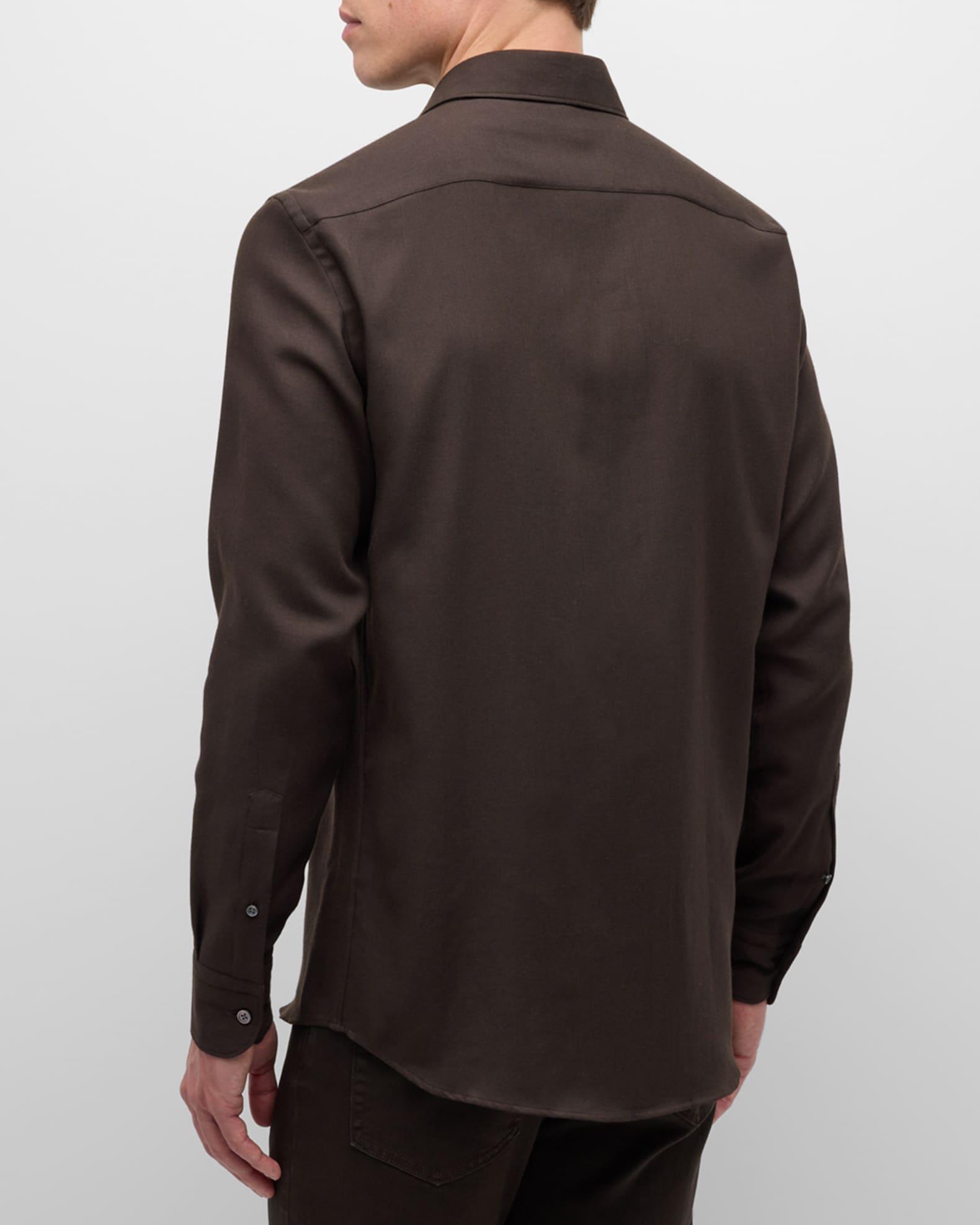 Men's Cashco Cotton and Cashmere Sport Shirt Product Image