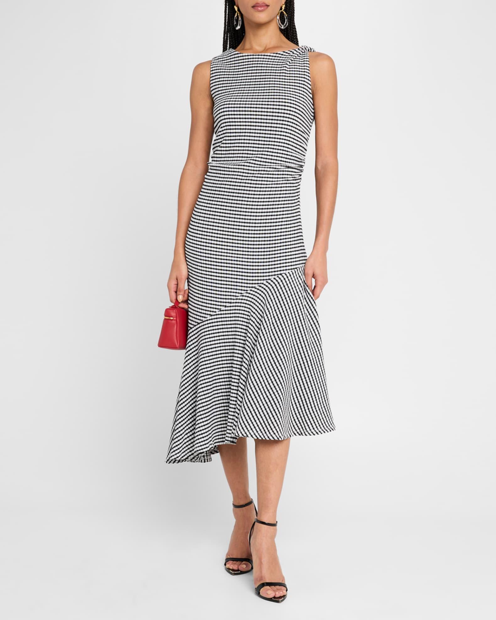 Daija Asymmetric Midi Dress Product Image