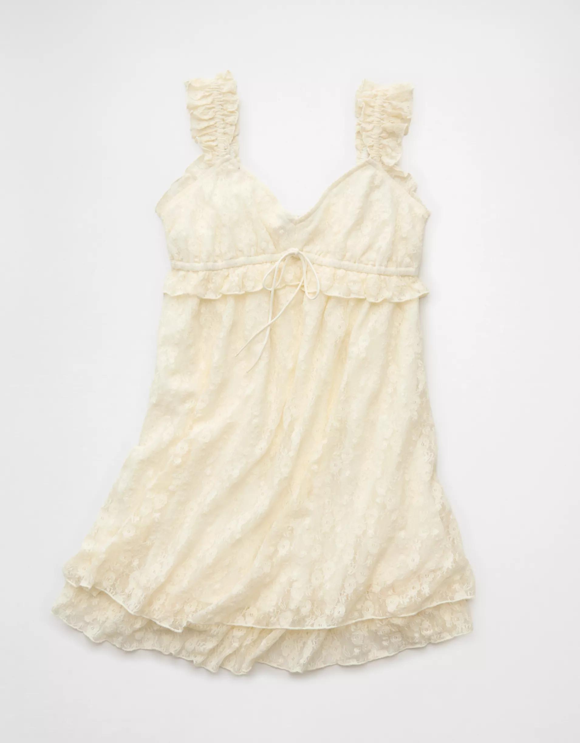 AE Ruffle Mini Dress Product Image