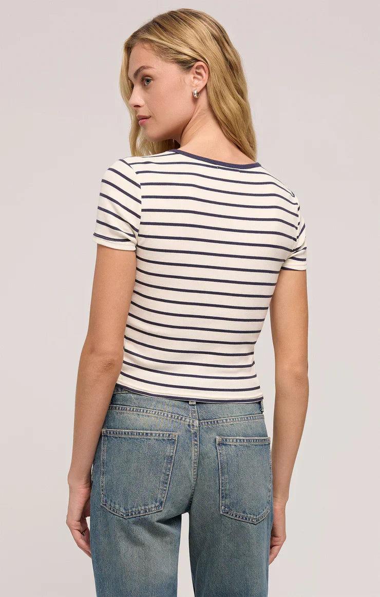 Z Supply Saxton Striped Tee Product Image