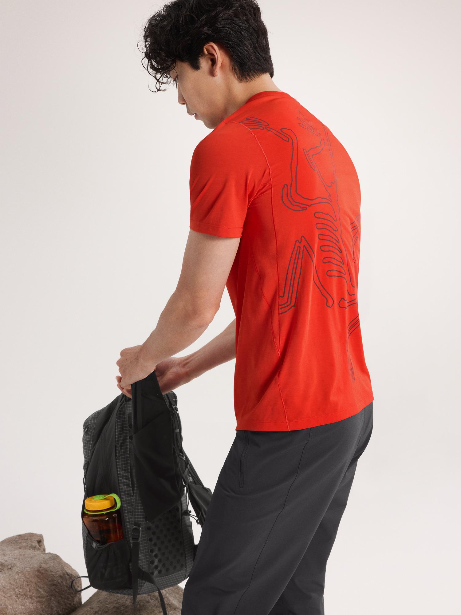 Cormac Arc'Bird Logo Shirt SS Men's Product Image