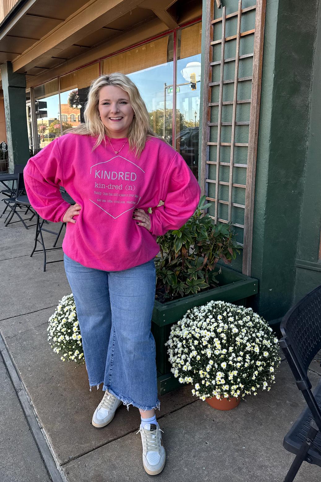 Retro Kindred Def Sweatshirt Product Image