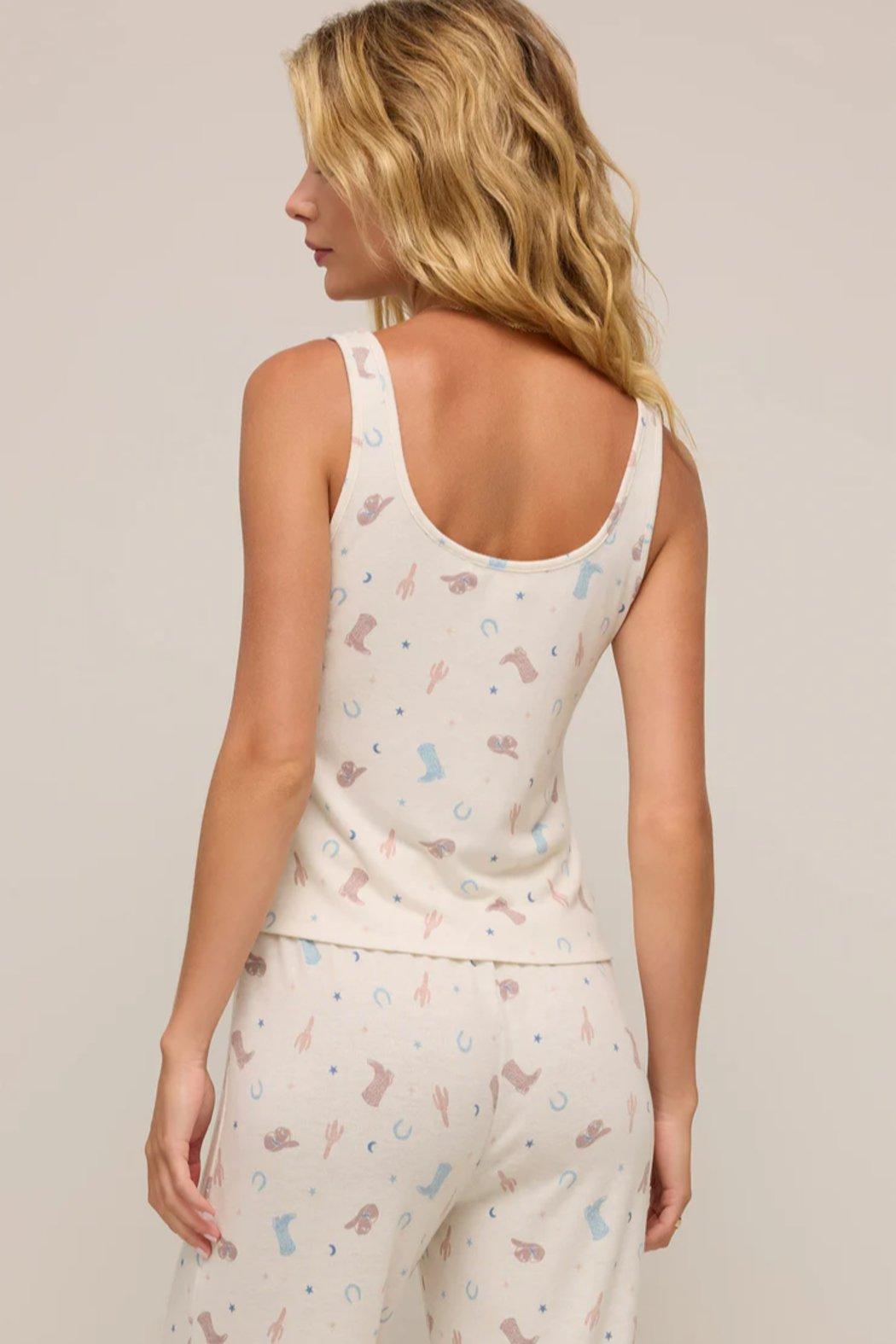 Cowboy Vintage Tank Product Image