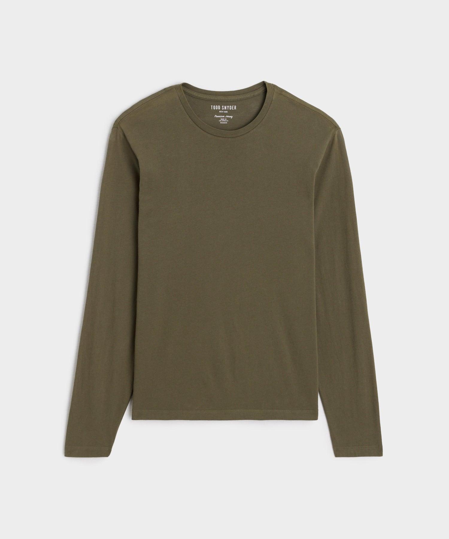 Made in L.A. Premium Jersey Long Sleeve Tee Product Image