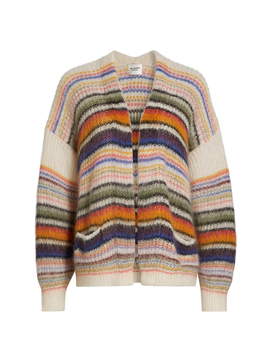 Womens Dana Mohair-Blend Cardigan Product Image