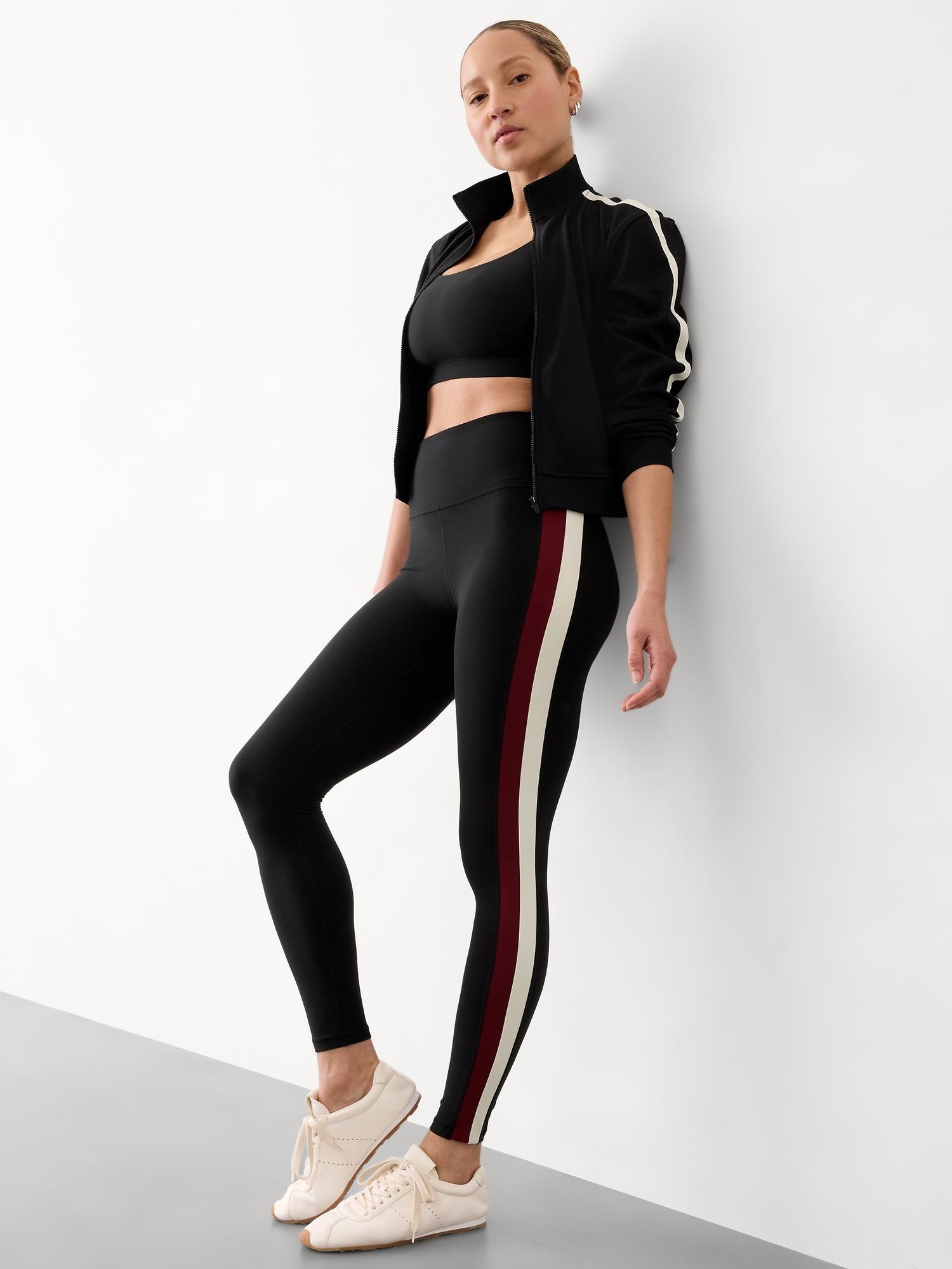Elation Sport Stripe Ultra High Rise Legging Product Image