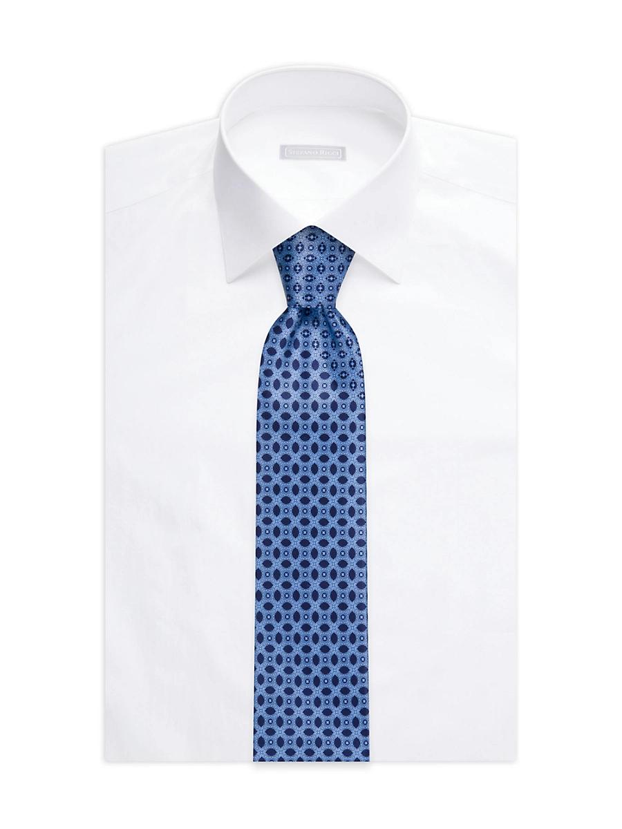 Mens Cravatta Luxury Silk Tie Product Image