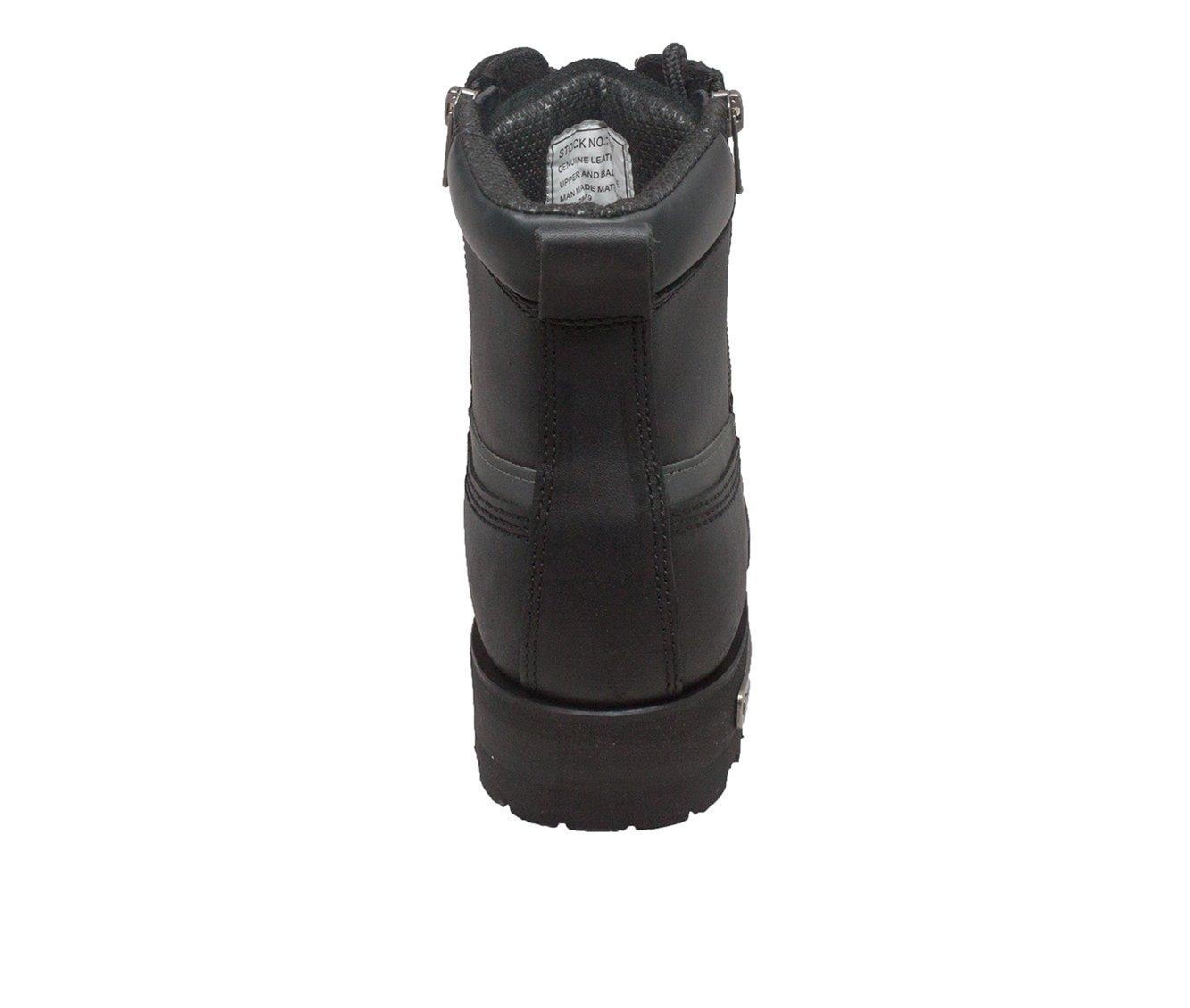 Men's RideTecs 6" Reflective Double Zipper Boots Product Image