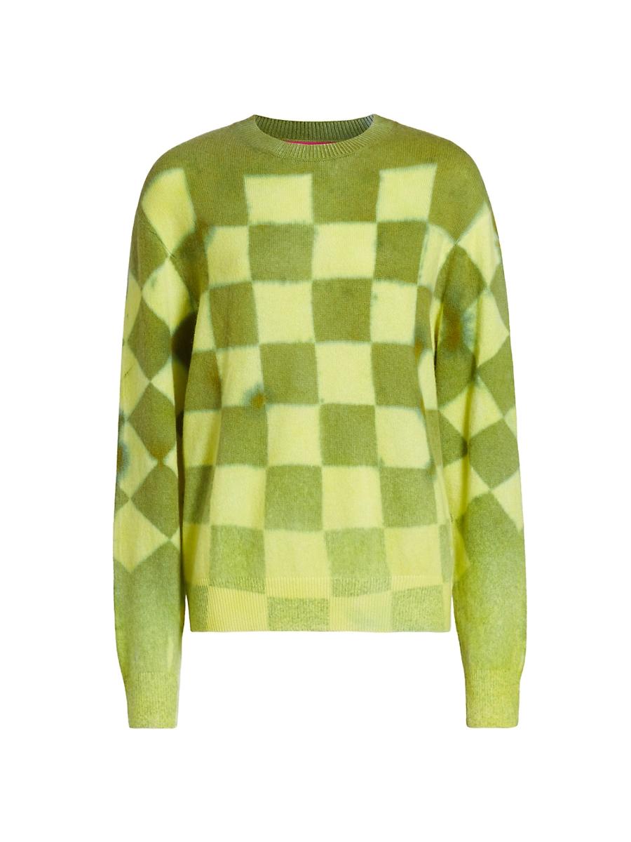 Womens Chess Tranquility Cashmere Sweater Product Image