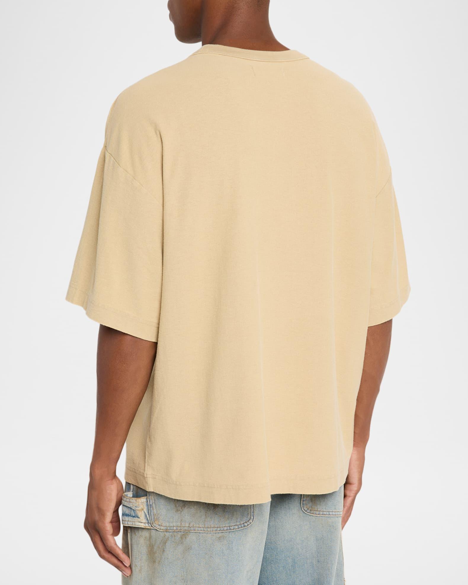 Men's Oversized-Fit Logo Graphic T-Shirt Product Image