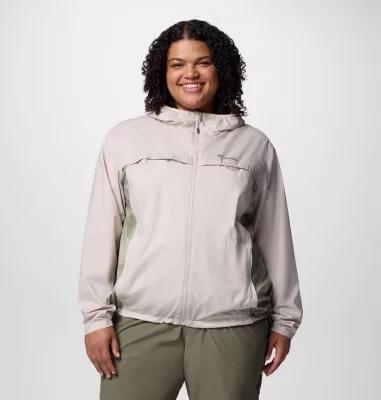 Columbia Women's Crested Canyon Windbreaker - Plus Size- Product Image