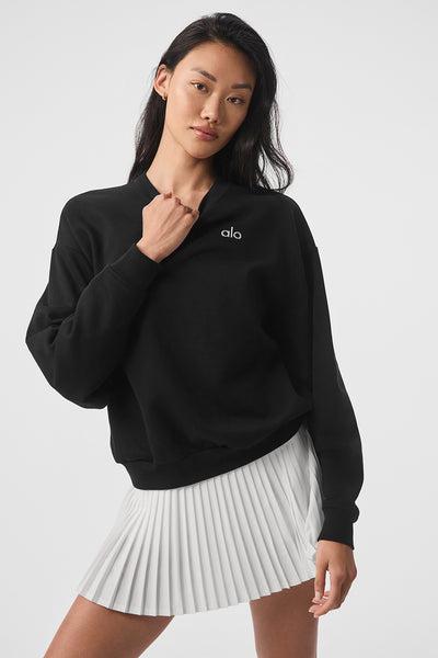 ALO | Accolade Crewneck Neck Pullover Top Product Image