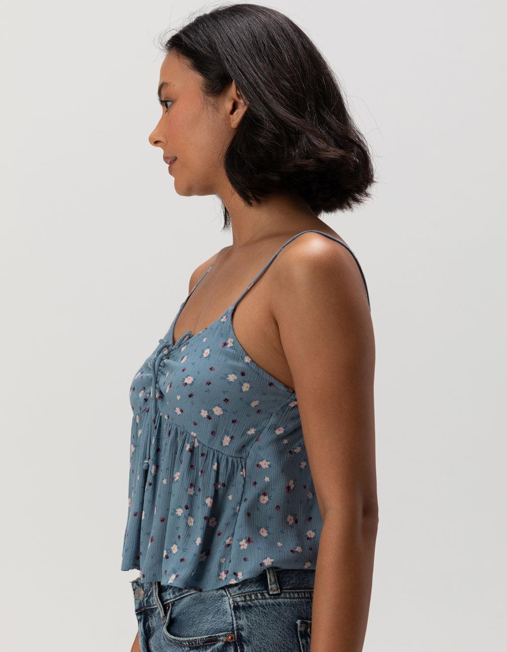 BILLABONG Darlin Ditsy Womens Cami - BLUE COMBO Product Image